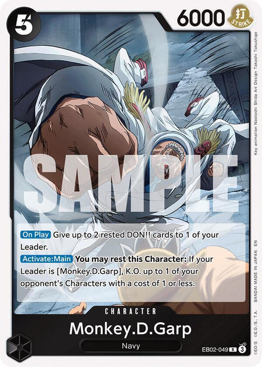 Monkey.D.Garp [EB02-049] EB02 - Anime 25th Collection
