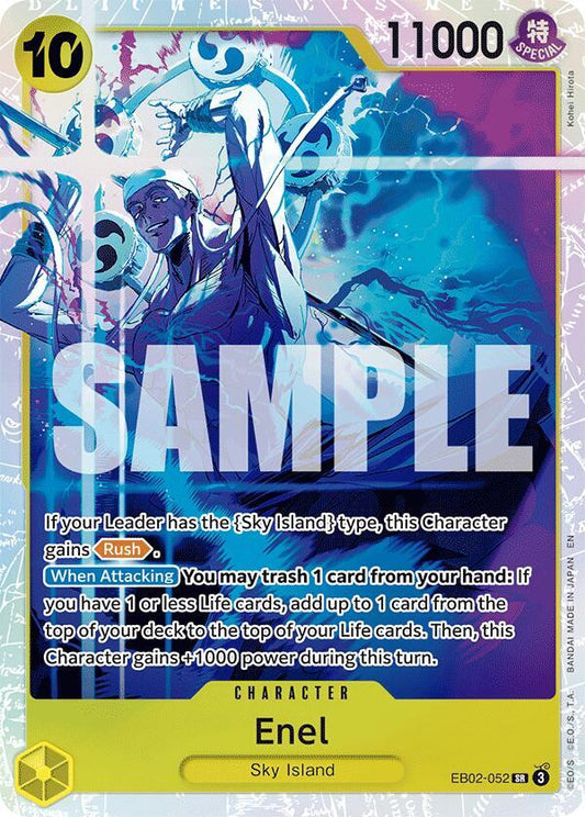 Enel [EB02-052] EB02 - Anime 25th Collection