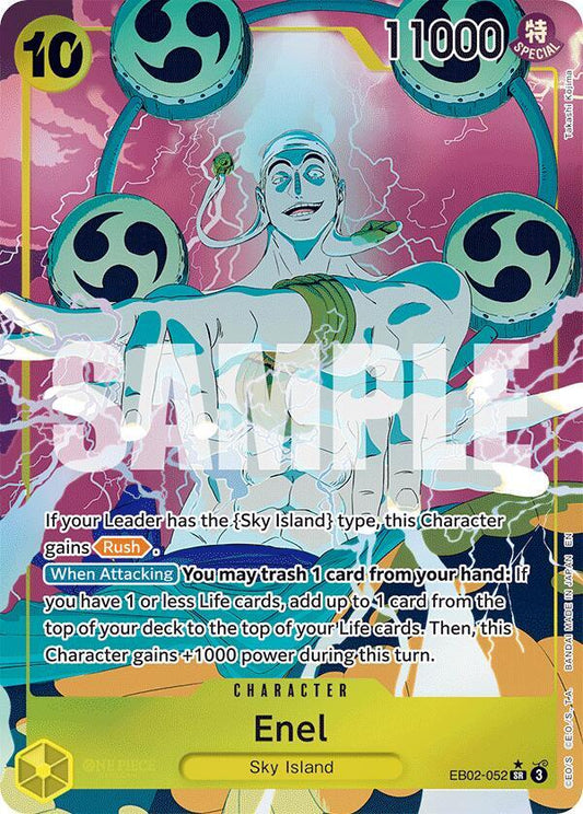 Enel (Parallel Alternate Art) [EB02-052] EB02 - Anime 25th Collection