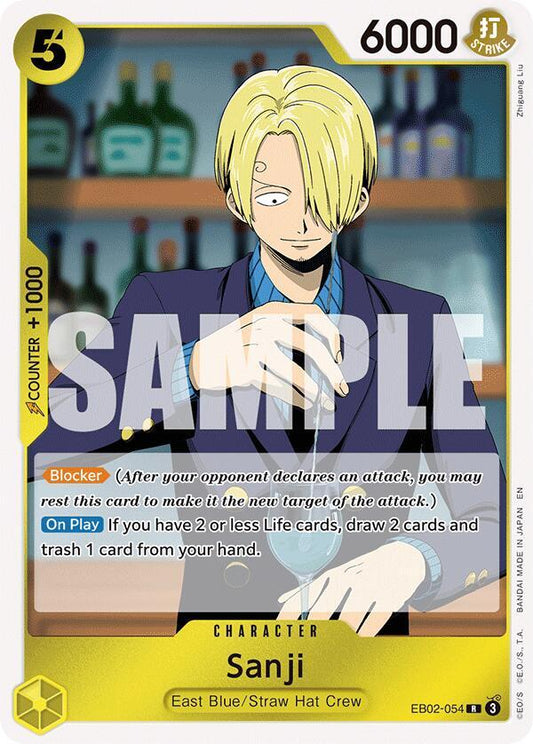 Sanji [EB02-054] EB02 - Anime 25th Collection