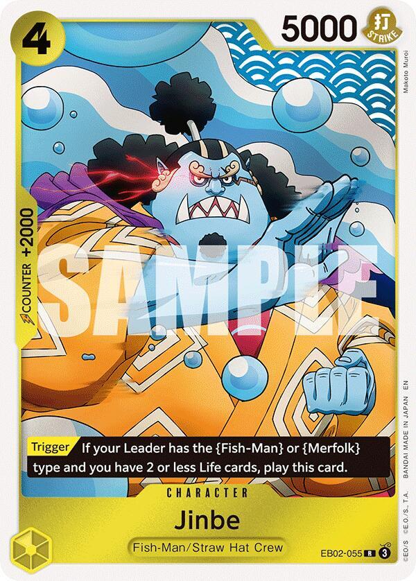 Jinbe [EB02-055] EB02 - Anime 25th Collection