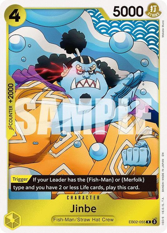Jinbe [EB02-055] EB02 - Anime 25th Collection