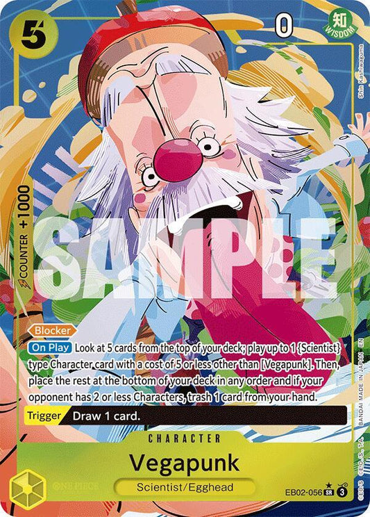 Vegapunk (Parallel Alternate Art) [EB02-056] EB02 - Anime 25th Collection