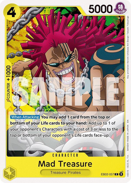 Mad Treasure [EB02-057] EB02 - Anime 25th Collection