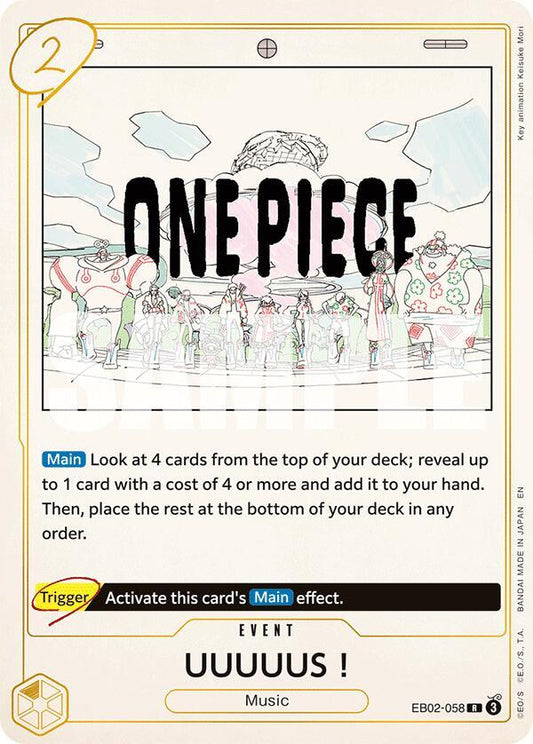 UUUUUS ! [EB02-058] EB02 - Anime 25th Collection