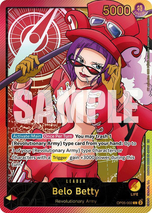 Belo Betty (SP) [OP05-002] EB02 - Anime 25th Collection