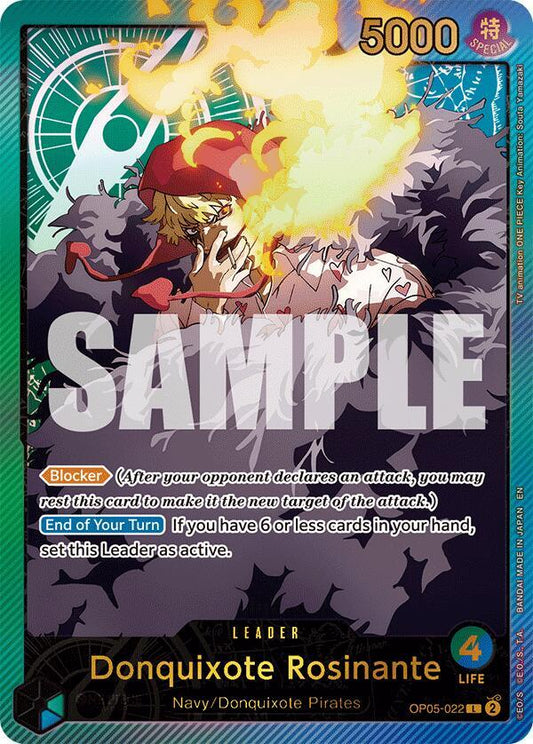 Donquixote Rosinante (SP) [OP05-022] EB02 - Anime 25th Collection