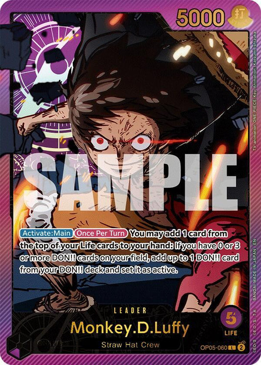 Monkey.D.Luffy (SP) [OP05-060] EB02 - Anime 25th Collection