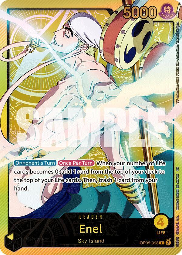 Enel (SP) [OP05-098] EB02 - Anime 25th Collection