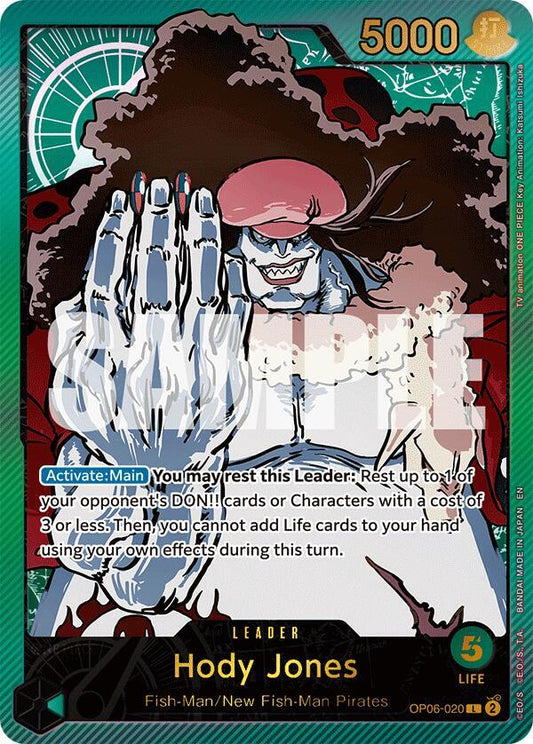 Hody Jones (SP) [OP06-020] EB02 - Anime 25th Collection