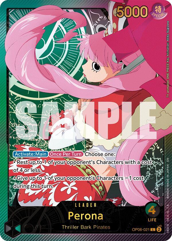 Perona (SP) [OP06-021] EB02 - Anime 25th Collection