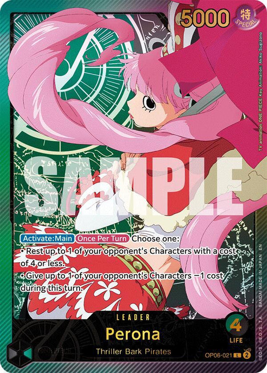 Perona (SP) [OP06-021] EB02 - Anime 25th Collection