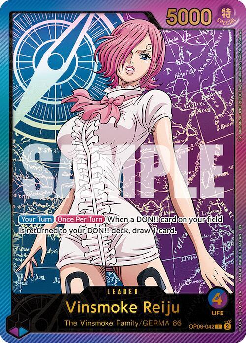 Vinsmoke Reiju (SP) [OP06-042] EB02 - Anime 25th Collection