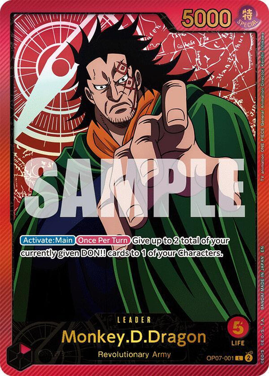 Monkey.D.Dragon (SP) [OP07-001] EB02 - Anime 25th Collection