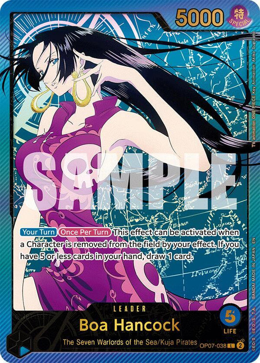Boa Hancock (SP) [OP07-038] EB02 - Anime 25th Collection