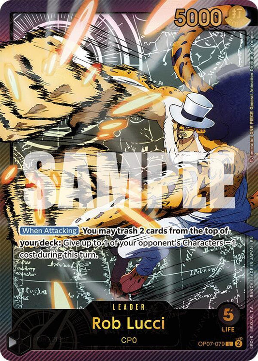 Rob Lucci (SP) [OP07-079] EB02 - Anime 25th Collection