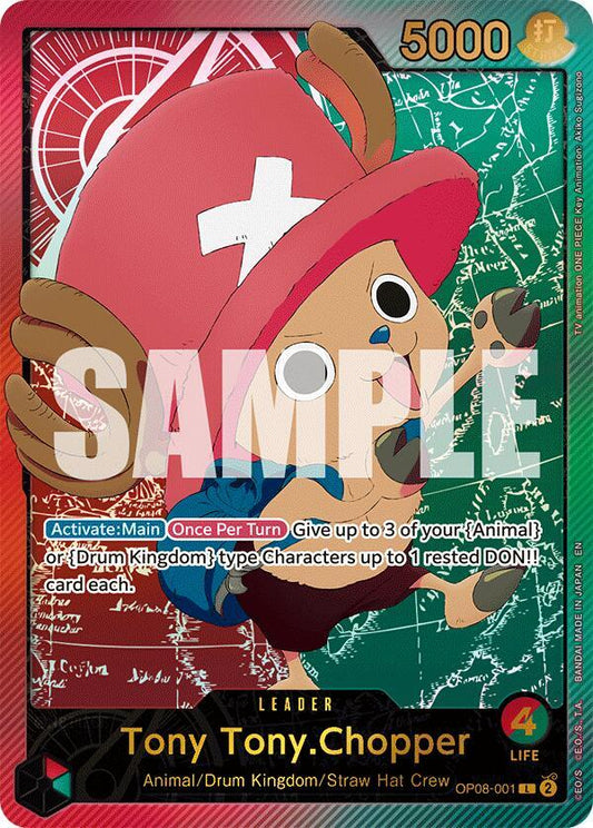 Tony Tony.Chopper (SP) [OP08-001] EB02 - Anime 25th Collection