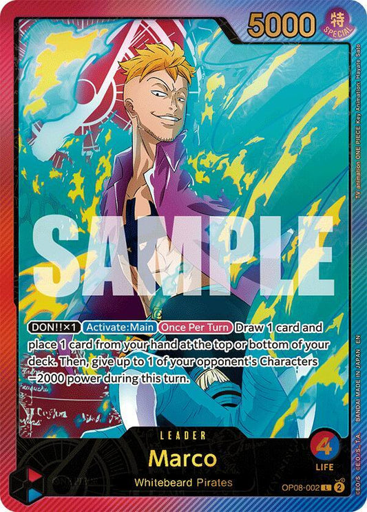 Marco (SP) [OP08-002] EB02 - Anime 25th Collection