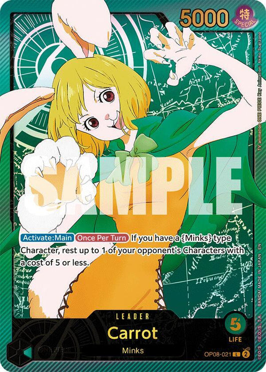 Carrot (SP) [OP08-021] EB02 - Anime 25th Collection