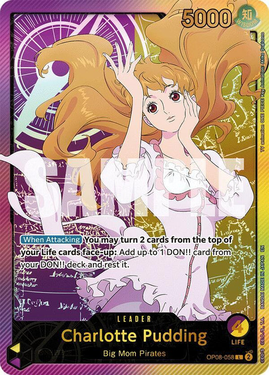 Charlotte Pudding (SP) [OP08-058] EB02 - Anime 25th Collection