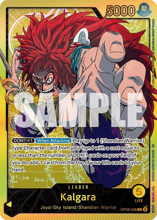 Kalgara (SP) [OP08-098] EB02 - Anime 25th Collection