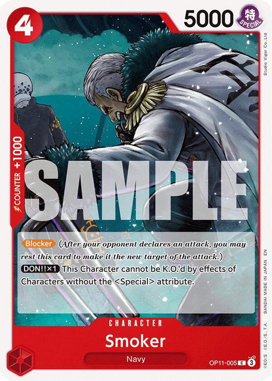 Smoker [OP11-005] OP11 - A Fist of Divine Speed