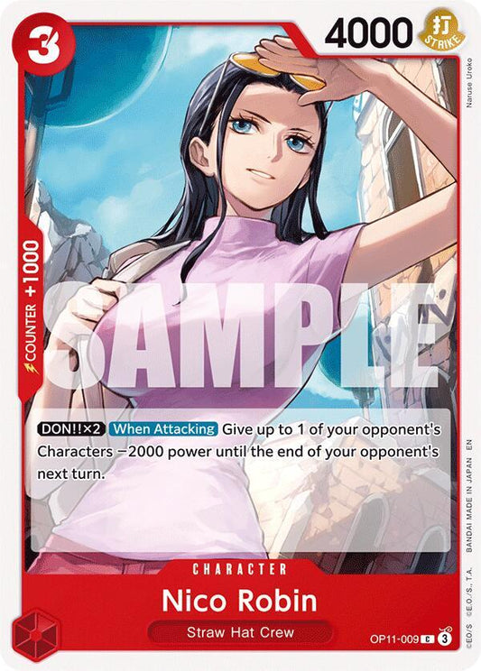 Nico Robin [OP11-009] OP11 - A Fist of Divine Speed