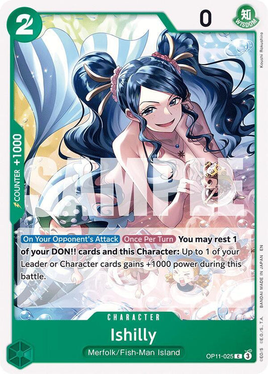 Ishilly [OP11-025] OP11 - A Fist of Divine Speed