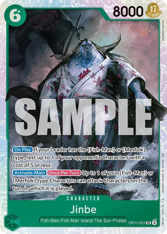 Jinbe [OP11-031] OP11 - A Fist of Divine Speed
