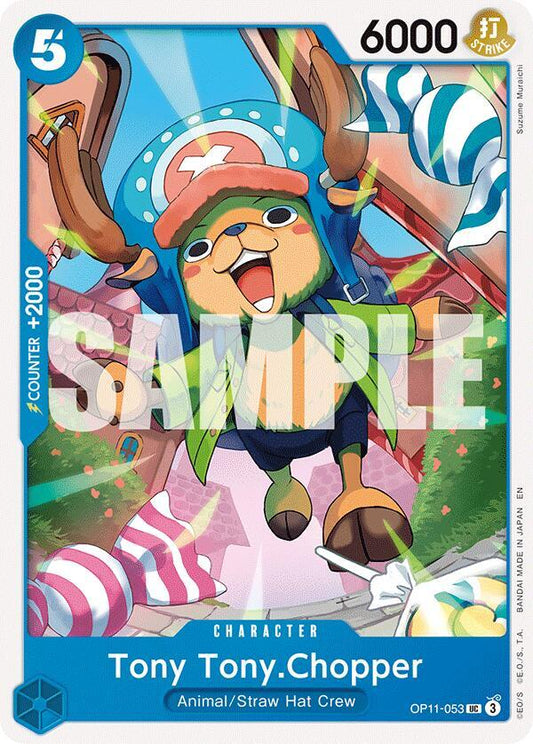 Tony Tony.Chopper [OP11-053] OP11 - A Fist of Divine Speed
