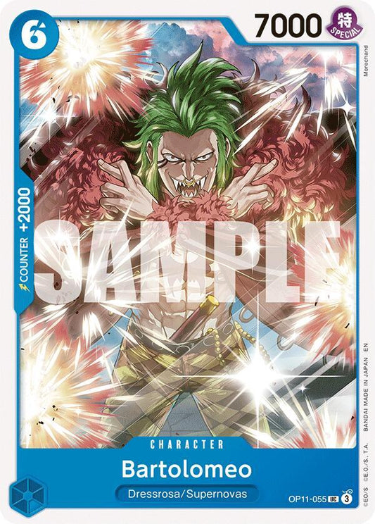 Bartolomeo [OP11-055] OP11 - A Fist of Divine Speed