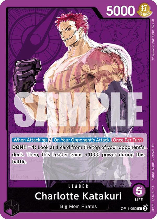 Charlotte Katakuri [OP11-062] OP11 - A Fist of Divine Speed