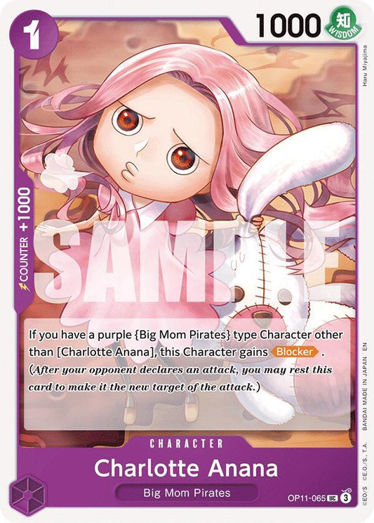 Charlotte Anana [OP11-065] OP11 - A Fist of Divine Speed