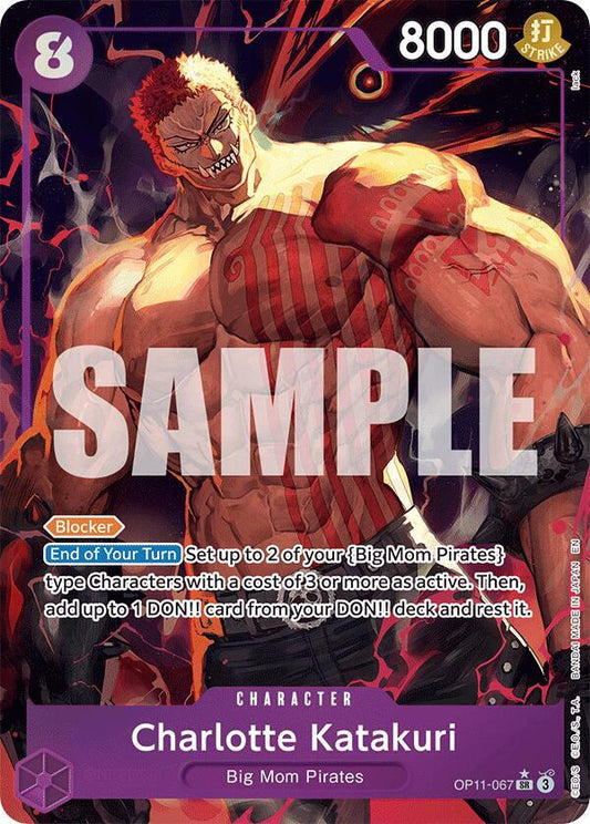 Charlotte Katakuri (Parallel Alternate Art) [OP11-067] OP11 - A Fist of Divine Speed