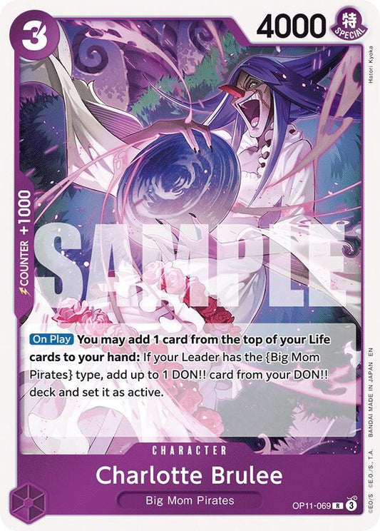 Charlotte Brulee [OP11-069] OP11 - A Fist of Divine Speed