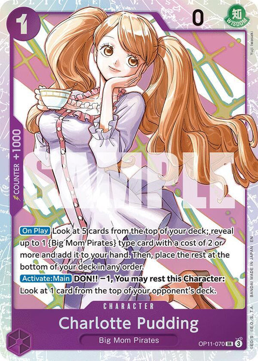 Charlotte Pudding [OP11-070] OP11 - A Fist of Divine Speed
