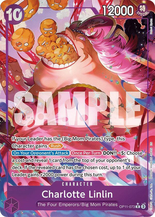 Charlotte Linlin (Parallel Alternate Art) [OP11-073] OP11 - A Fist of Divine Speed