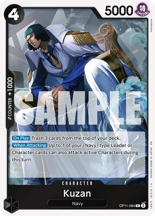 Kuzan [OP11-084] OP11 - A Fist of Divine Speed