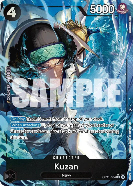 Kuzan (Parallel Alternate Art) [OP11-084] OP11 - A Fist of Divine Speed