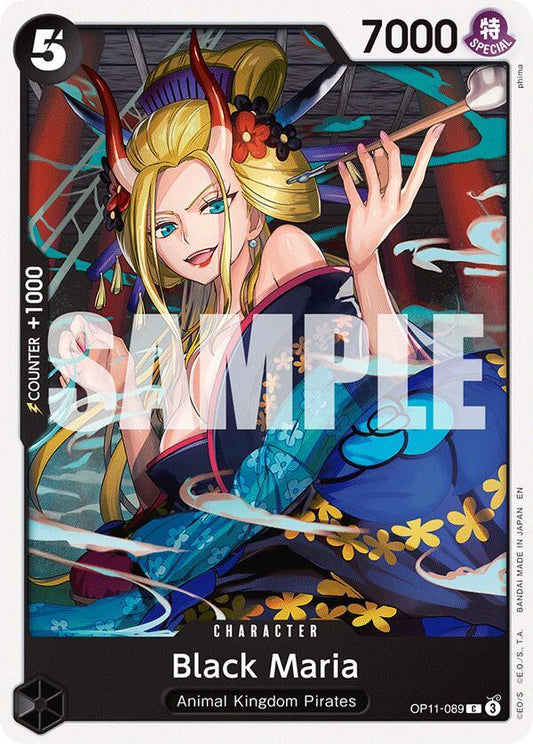 Black Maria [OP11-089] OP11 - A Fist of Divine Speed