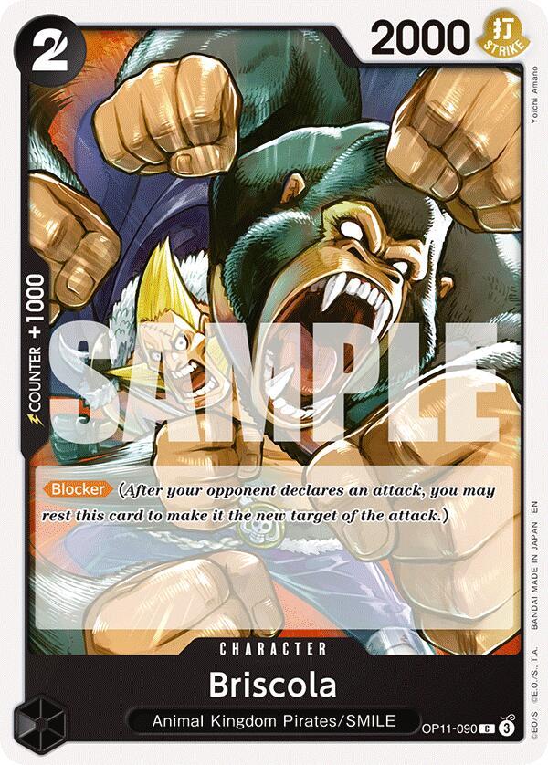 Briscola [OP11-090] OP11 - A Fist of Divine Speed