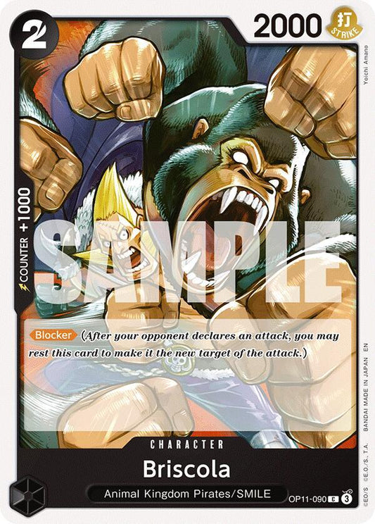 Briscola [OP11-090] OP11 - A Fist of Divine Speed