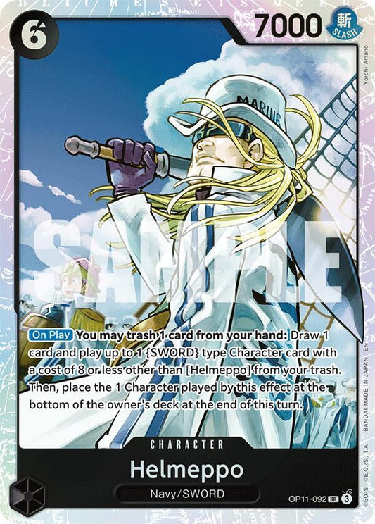 Helmeppo [OP11-092] OP11 - A Fist of Divine Speed