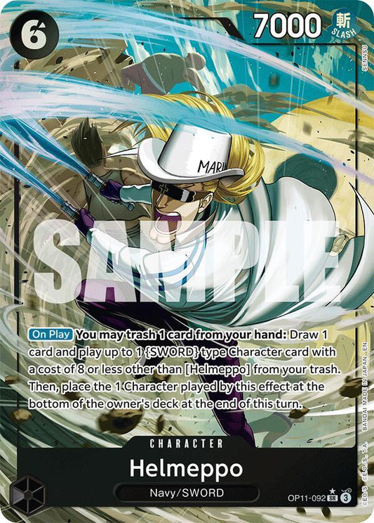 Helmeppo (Parallel Alternate Art) [OP11-092] OP11 - A Fist of Divine Speed