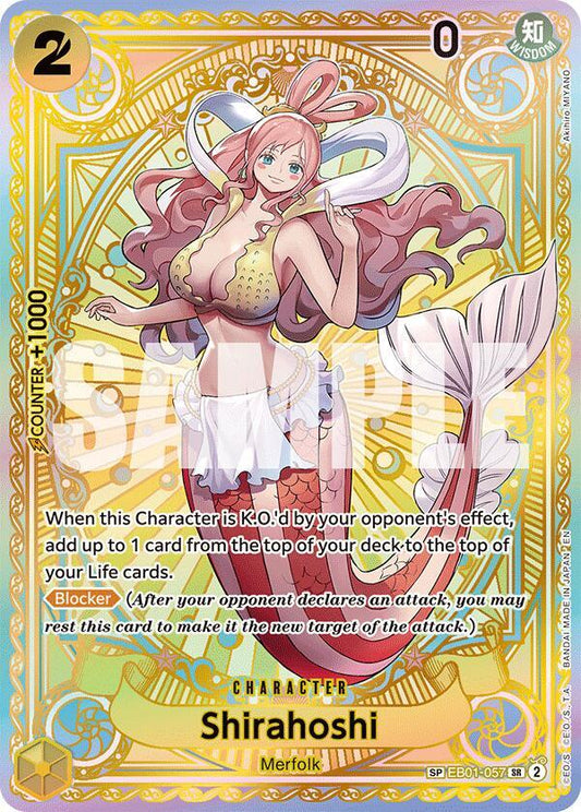 Shirahoshi (SP) [EB01-057] OP11 - A Fist of Divine Speed
