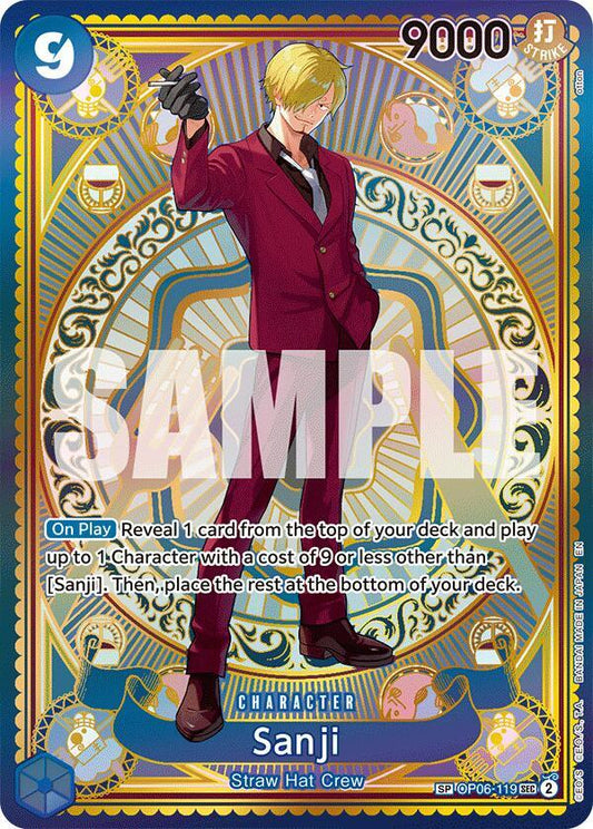 Sanji (SP) [OP06-119] OP11 - A Fist of Divine Speed