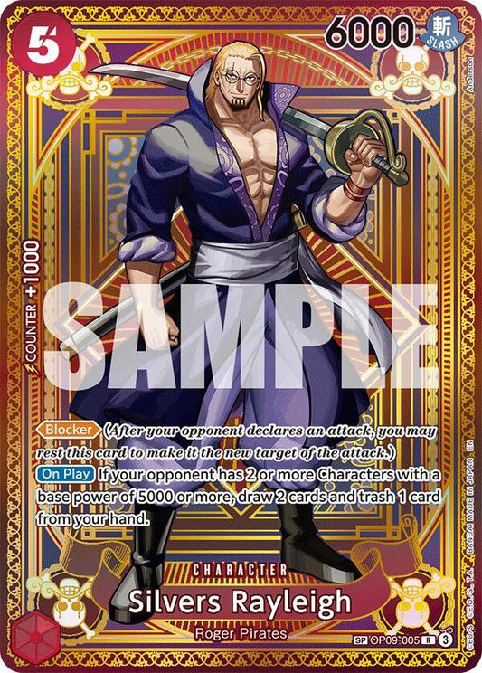 Silvers Rayleigh (SP) [OP09-005] OP11 - A Fist of Divine Speed
