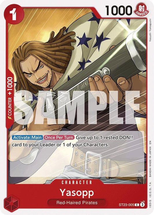 Yasopp [ST23-005] Starter Deck 23 - RED Shanks