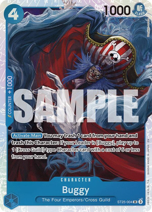 Buggy [ST25-004] Starter Deck 25 - BLUE Buggy