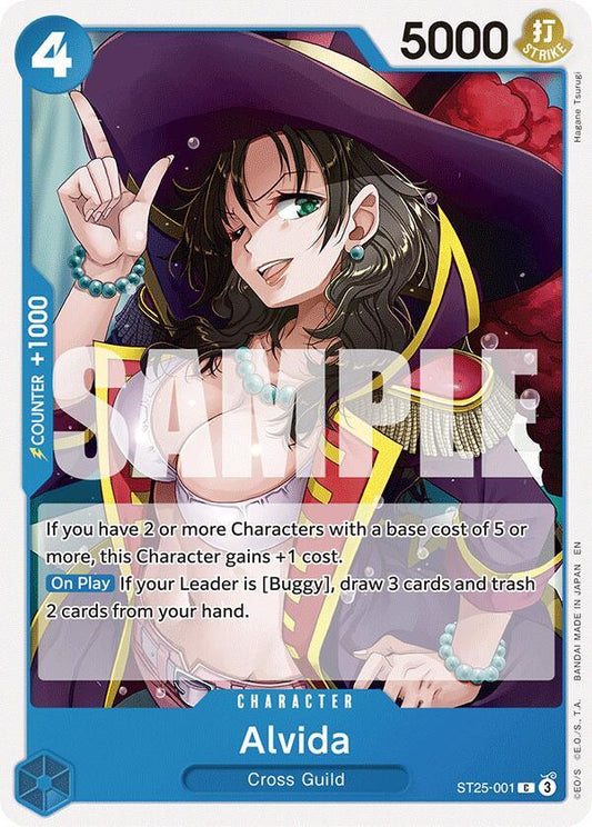 Alvida [ST25-001] Starter Deck 25 - BLUE Buggy
